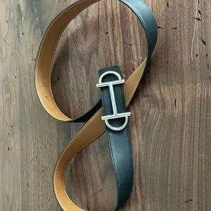 Hermes | Accessories | Hermes Gamma 32mm Reversible Belt  display picture 1